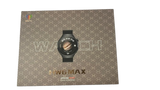 HW6 MAX Amoled 1.52 inch Watch Black