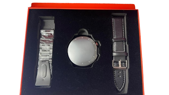 HW6 MAX Amoled 1.52 inch Watch Black Main image