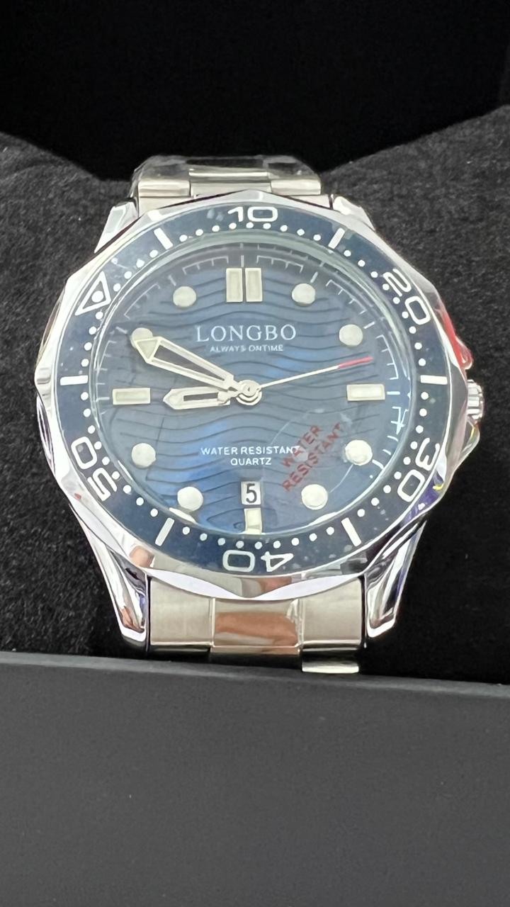 LONGBO Blue Dial Wrist Watch with Date Secondary image