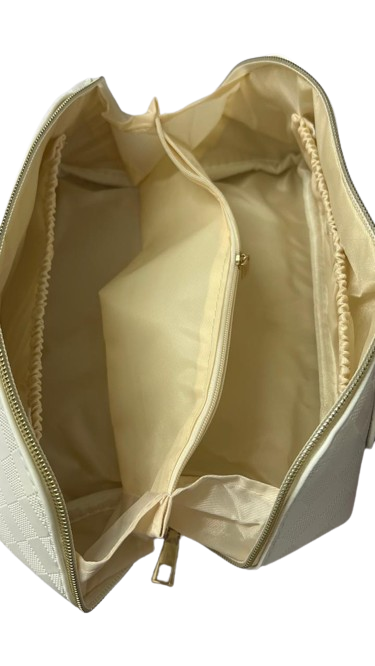 Cherckers Travel Cosmetic Bag