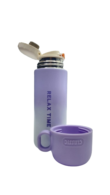 Thermal Flask 500ml Relax Time Assorted Secondary image