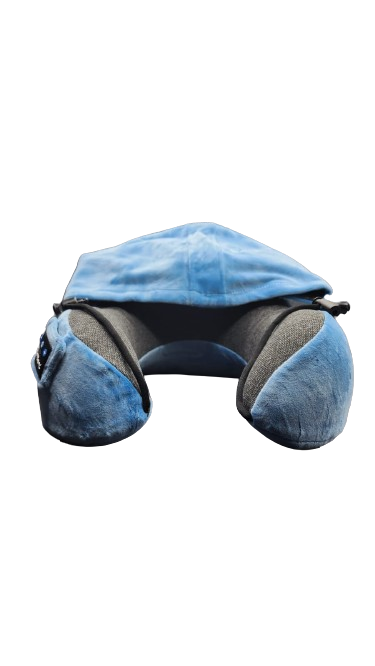 Neck Pillow Hoodie With Bluetooth Speaker Miniband Assorted Main image