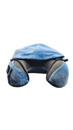 Neck Pillow Hoodie With Bluetooth Speaker Miniband Assorted