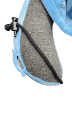 Neck Pillow Hoodie With Bluetooth Speaker Miniband Assorted