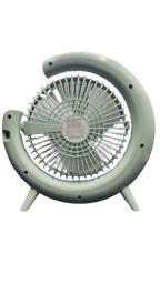 Portable Fan With LED