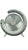 Portable Fan With LED