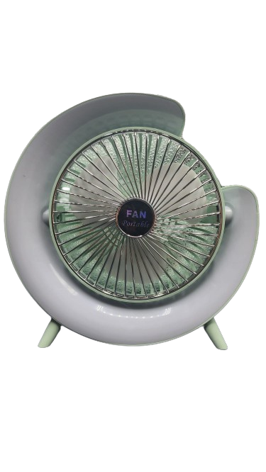Portable Fan With LED Secondary image