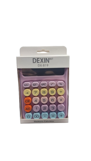 Electronic Calculator Dexin Secondary image