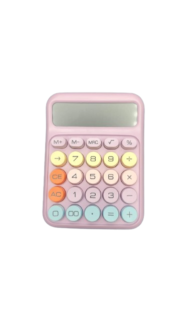 Electronic Calculator Dexin Main image