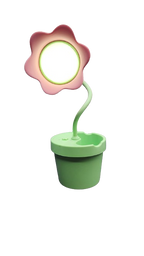 Table LED Lamp Flower Assorted