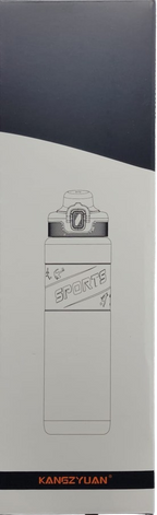 Water Bottle 1L Sports Kangz Yuan Assorted