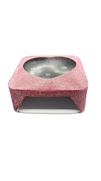 Medicure Dryer Glitter Heart Design