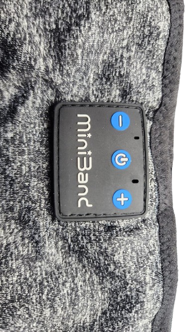 Sweat Band With Bluetooth Headset Secondary image