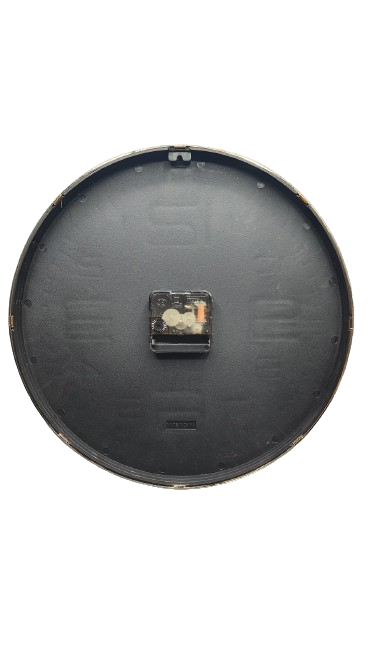 Wall Clock 30CM Round Assorted Secondary image
