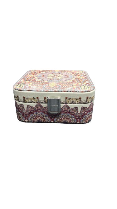 Jewelry Box Batik Design Main image