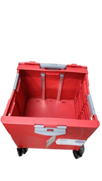 Foldable Shopping Trolley 48L Assorted
