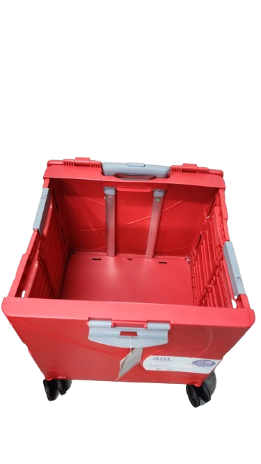 Foldable Shopping Trolley 48L Assorted
