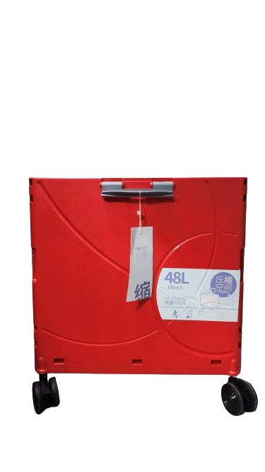 Foldable Shopping Trolley 48L Assorted Secondary image