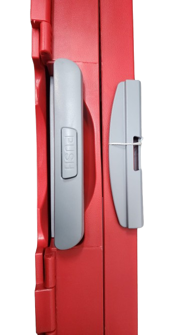 Foldable Shopping Trolley 48L Assorted