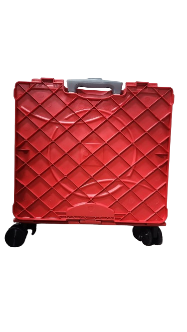 Foldable Shopping Trolley 48L Assorted