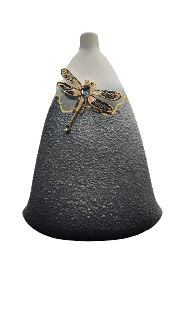 Dragonfly Display Vase