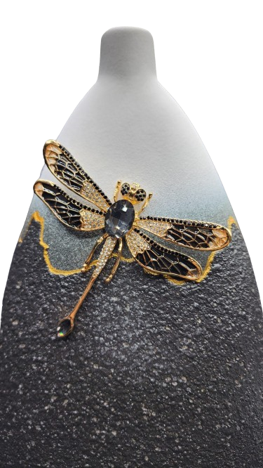 Dragonfly Display Vase Secondary image