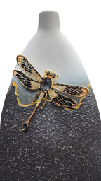 Dragonfly Display Vase