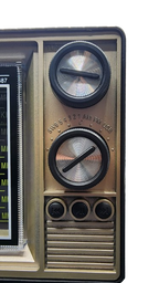 Retro Radio With Bluetooth Speaker