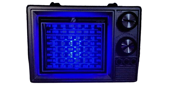 Retro Radio With Bluetooth Speaker Secondary image