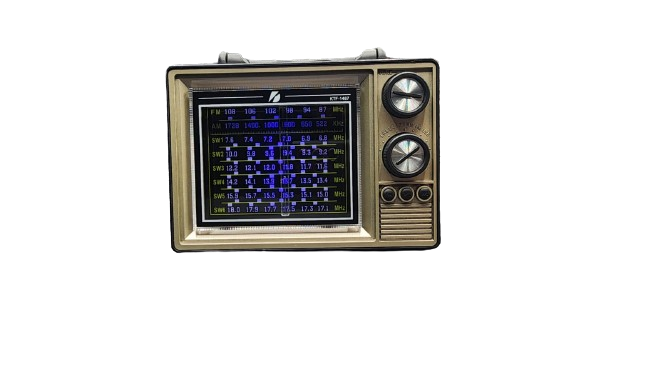 Retro Radio With Bluetooth Speaker Main image