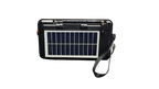 Solar Powered Retro Radio With Bluetooth Speaker