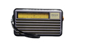 Solar Powered Retro Radio With Bluetooth Speaker