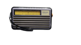 Solar Powered Retro Radio With Bluetooth Speaker