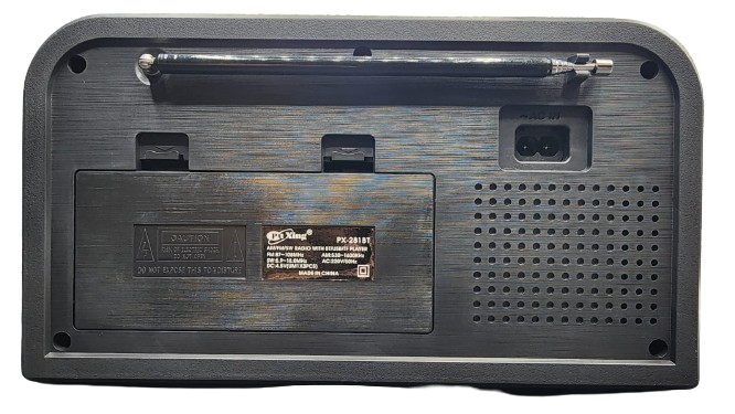 Retro Radio With Bluetooth Speaker Secondary image