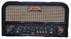 Retro Radio With Bluetooth Speaker