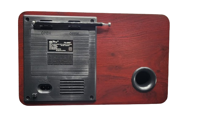 Retro Radio With Bluetooth Speaker Secondary image