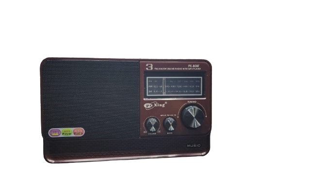 Retro Radio With Bluetooth Speaker Main image