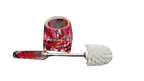 Bathroom Accessories Set Flower Petals Design