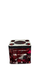 Bathroom Accessories Set Flower Petals Design