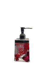 Bathroom Accessories Set Flower Petals Design
