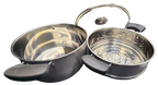 2 Tier Steamer Pot SS