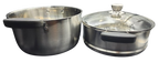 2 Tier Steamer Pot SS