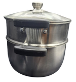 2 Tier Steamer Pot SS