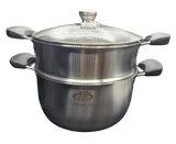 2 Tier Steamer Pot SS