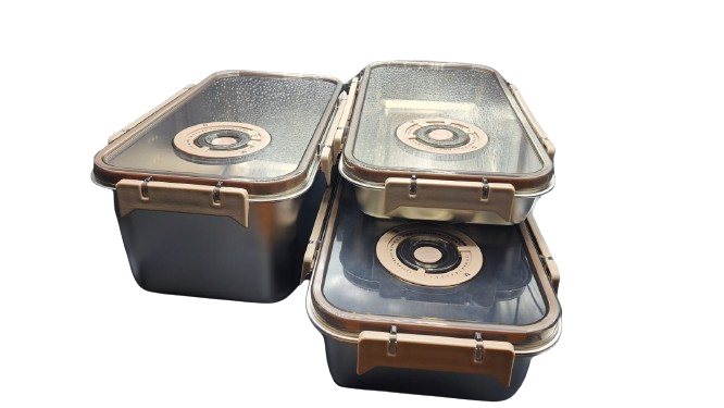 Food Preservation Box 3 Pcs Set Main image