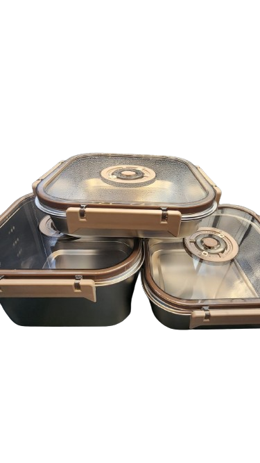 Food Preservation Box 3 Pcs Set Main image