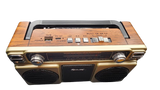 Retro Radio With Bluetooth Speaker