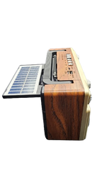 Retro Radio With Bluetooth Speaker