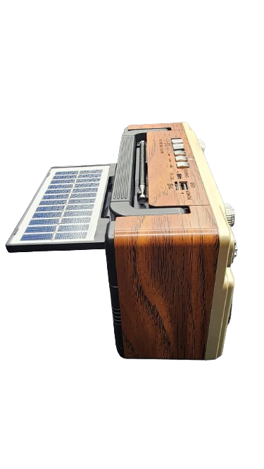 Retro Radio With Bluetooth Speaker
