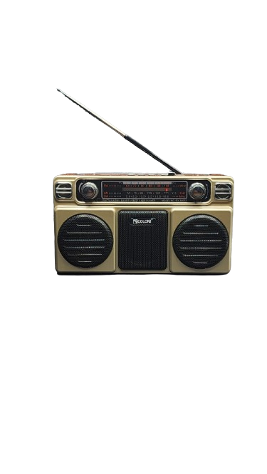 Retro Radio With Bluetooth Speaker Main image